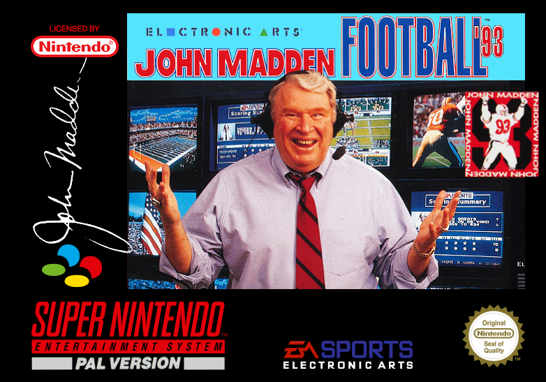 John Madden Football '93 (PAL)